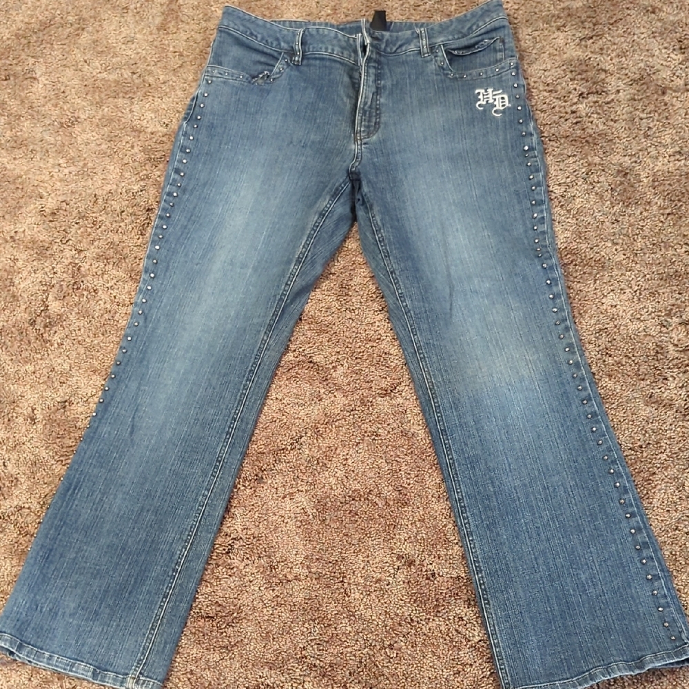 Harley-Davidson Women's Denim Boot Cut Leg Jeans